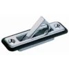 PERKO Narrow Zinc Flush Pull