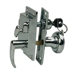 PERKO Rim Lock Sets - Regular Bevel with Box Strike