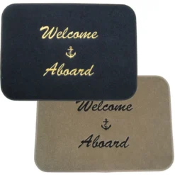 CAPE HATTERAS MARINE Embroidered Welcome Mats