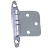 PERKO CP Brass Flush Hinge - 2.75" H x 2.125" W