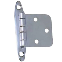 PERKO CP Brass Flush Hinge - 2.75" H x 2.125" W