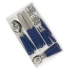 GALLEYWARE 20-Piece Blue Nautical Flatware