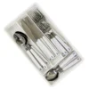 GALLEYWARE 20-Piece White Nautical Flatware