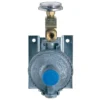TRIDENT MARINE Single-Stage Bulkhead-Mount LPG Regulator