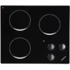FORCE 10 Three-Burner Electric Cooktop