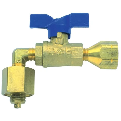 TRIDENT MARINE &ldquo;Camping Gaz&rdquo; European Cylinder Adapter to U. S. LPG System -Boat Cabin And Galley Store 356255 1500