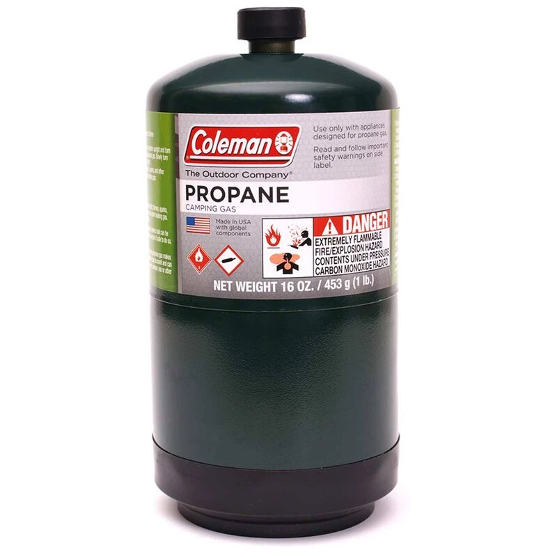 COLEMAN Disposable Propane Cylinder 1 COLEMAN Disposable Propane Cylinder