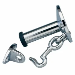 PERKO Door Stop with Hook - 2 3/8"