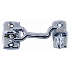 PERKO Chromed Zinc Cabin Door Hook -Boat Cabin And Galley Store 442410 LRG
