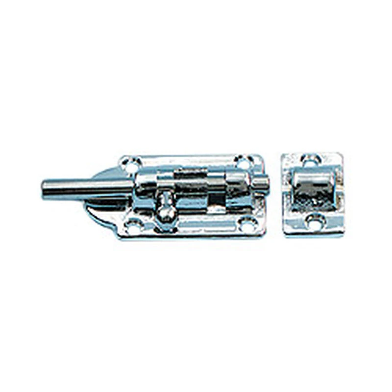 WHITECAP CP Brass Barrel Bolt 1 WHITECAP CP Brass Barrel Bolt
