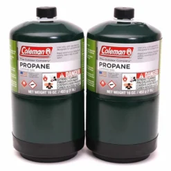 COLEMAN Disposable Propane Cylinders, 2-Pack