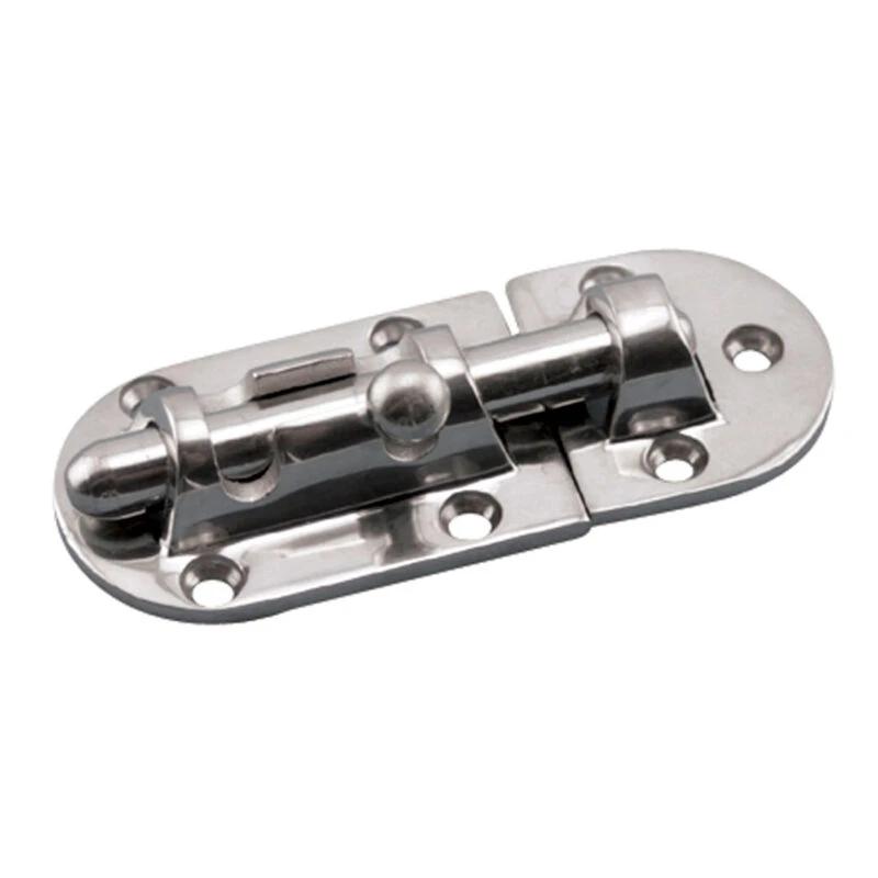 SUNCOR 316 Stainless Steel Barrel Bolt, 3-5/8"L 1 SUNCOR 316 Stainless Steel Barrel Bolt, 3-5/8"L