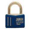 ABUS LOCK Black Gold Brass Padlock - Small