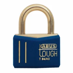 ABUS LOCK Black Gold Brass Padlock - Small