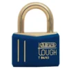 ABUS LOCK Black Gold Brass Padlock - Medium