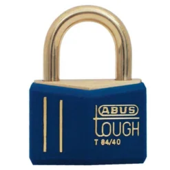 ABUS LOCK Black Gold Brass Padlock - Medium