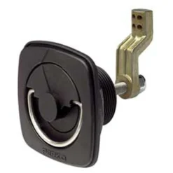 PERKO Non-Locking Flush Latch with Offset Cam Bar