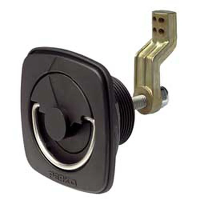 PERKO Non-Locking Flush Latch with Offset Cam Bar 1 PERKO Non-Locking Flush Latch with Offset Cam Bar