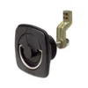 PERKO Non-Locking Flush Latch with Straight Cam Bar