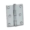 PERKO Butt Hinge, H 2-1/2", W 2-1/2"