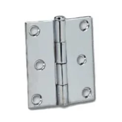PERKO Butt Hinge, H 2-1/2", W 2-1/2"
