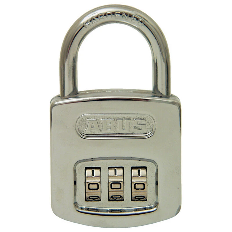 ABUS LOCK Resettable Combination Lock 1 ABUS LOCK Resettable Combination Lock