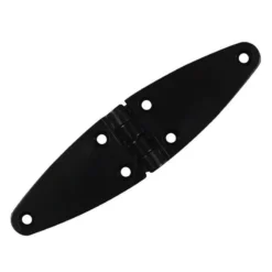 WEST MARINE Nylon Strap Hinges, 4" Width, Black