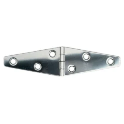 WEST MARINE Stainless-Steel Strap Hinges -Boat Cabin And Galley Store 7219462 LRG