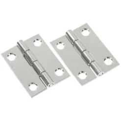 WEST MARINE Stainless-Steel Butt Hinges