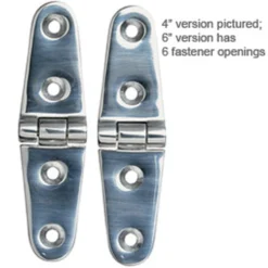 WEST MARINE Heavy-Duty Stainless Strap Hinges