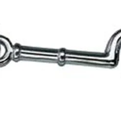PERKO Chromed Bronze Cabin Door Hook